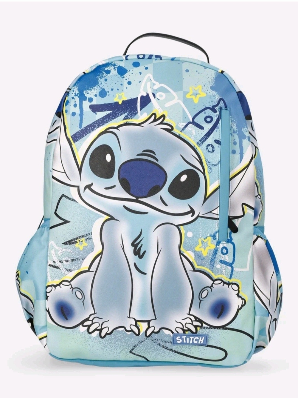 Disney Stitch Leather Backpack